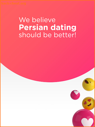 Jigar • Persian Dating App screenshot