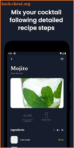 Jigger: Cocktail Drink Recipes screenshot