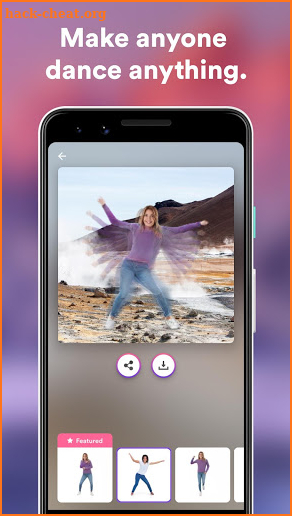 Jiggy: Deepfake GIF Maker - Make anyone dance! screenshot