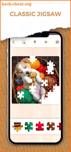 Jigsaw screenshot