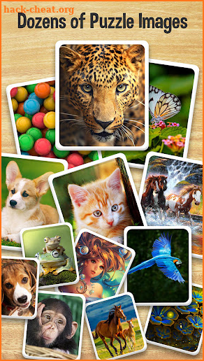 Jigsaw Animal, Classic Puzzle screenshot