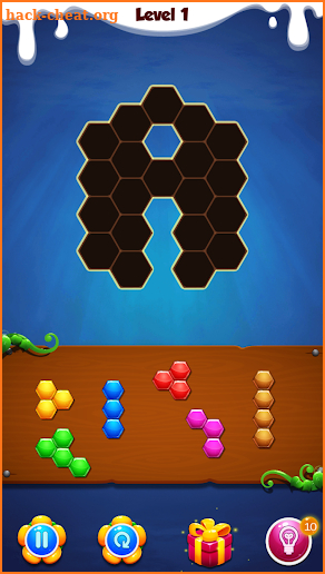 Jigsaw Brain Teasers: Hexa Block Puzzle Games screenshot