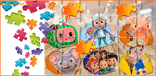 Jigsaw Cocomelon Puzzle Game screenshot