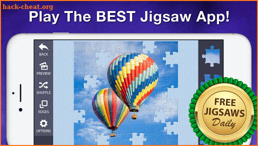 Jigsaw Daily: Free puzzle games for adults & kids screenshot