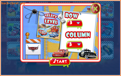 Jigsaw Lego McQueen Kids screenshot