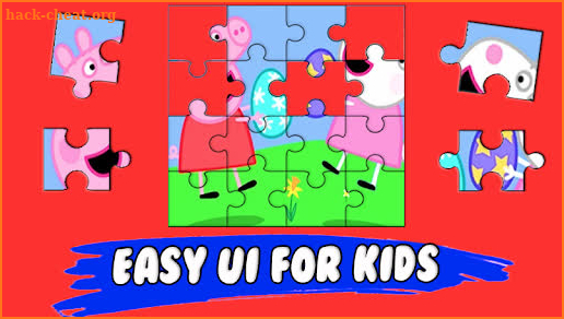 Jigsaw Pepa Puzzle Piggy Game screenshot