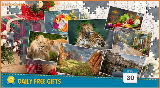 Jigsaw Puzzle Crown - Classic Jigsaw Puzzles screenshot