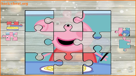 Jigsaw Puzzle For Pepa and Pig screenshot