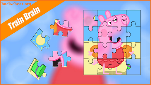 Jigsaw Puzzle For Pepa Pig Kids screenshot