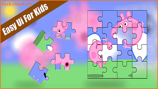 Jigsaw Puzzle For Pepa Pig Kids screenshot