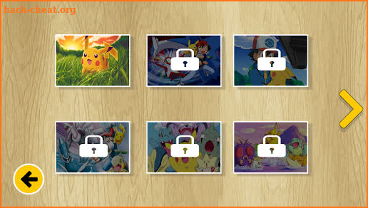 Jigsaw Puzzle For Pokemon screenshot