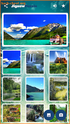 Jigsaw Puzzle - Free HD Pictures Puzzles screenshot