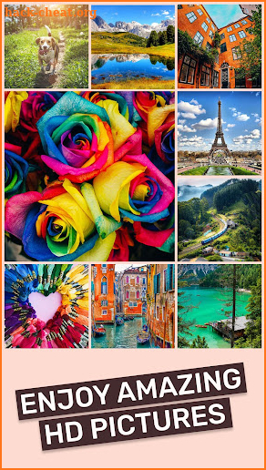 Jigsaw Puzzle Game - Innovative Puzzles for Adults screenshot