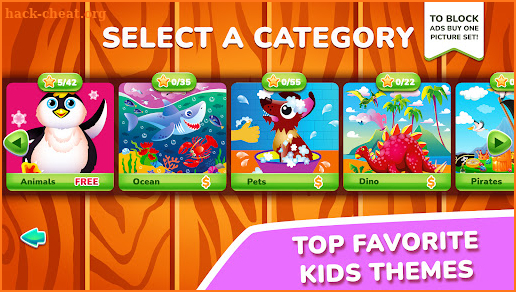 Jigsaw Puzzle Games for Kids screenshot