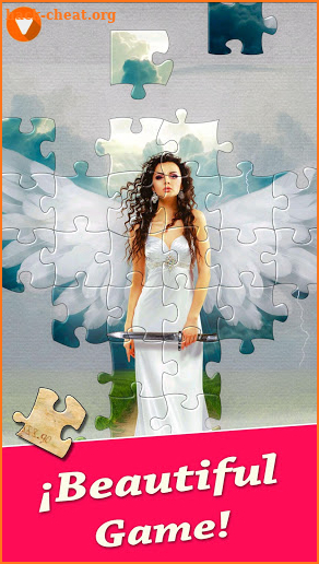 Jigsaw Puzzle HD - play best free family games screenshot