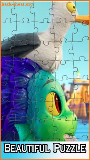 Jigsaw Puzzle Luca screenshot