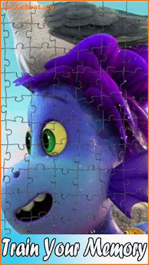 Jigsaw Puzzle Luca screenshot