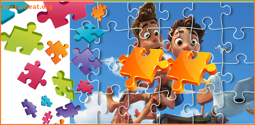 Jigsaw Puzzle Luca Game screenshot