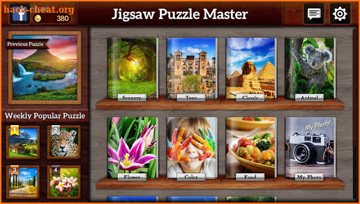 Jigsaw Puzzle Master screenshot