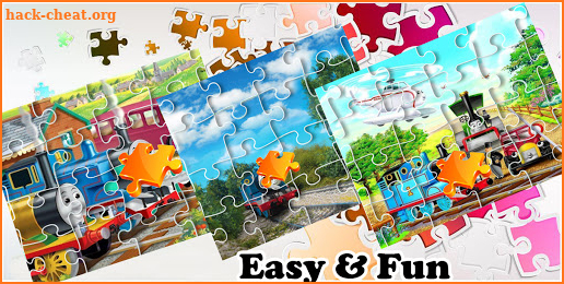 Jigsaw Puzzle Thomas The Train Game screenshot