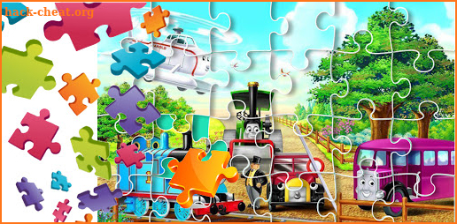 Jigsaw Puzzle Thomas The Train Game screenshot