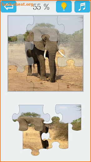 Jigsaw Puzzle VIP: Elephant screenshot