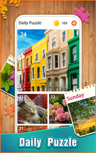 Jigsaw Puzzles screenshot