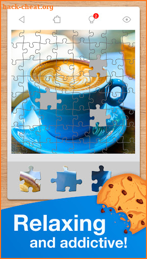 Jigsaw Puzzles Amazing Art screenshot