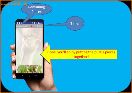 Jigsaw puzzles App - Puzzles Game screenshot