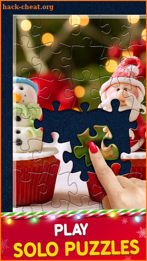 Jigsaw Puzzles Clash screenshot