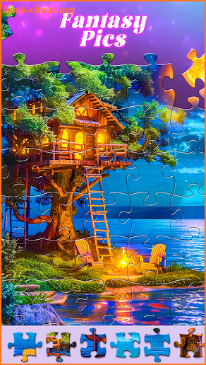 Jigsaw Puzzles - Fancy Jigsaw screenshot