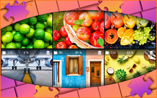 Jigsaw Puzzles for Adults HD screenshot