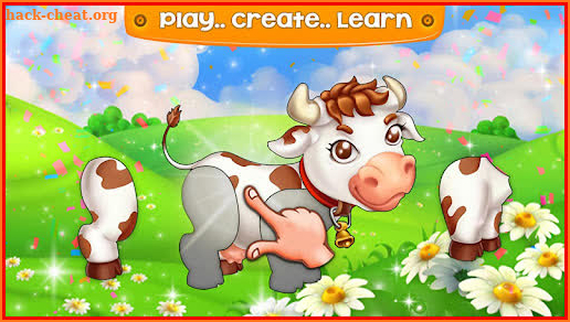 Jigsaw Puzzles For Kids - Animals Shapes screenshot