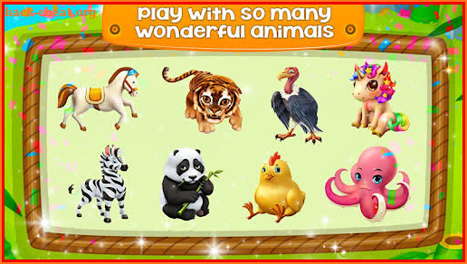 Jigsaw Puzzles For Kids - Animals Shapes screenshot