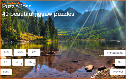 Jigsaw Puzzles: Landscapes screenshot