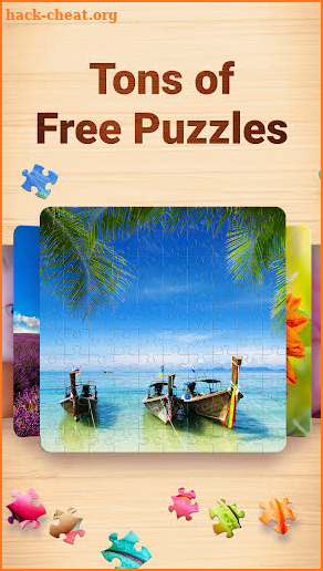 Jigsaw Puzzles - Puzzle Game screenshot