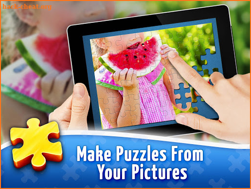 Jigsaw Puzzles Spirits screenshot