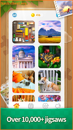 Jigsaw Puzzles:Puzzle Games HD screenshot