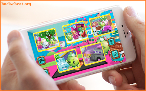 Jigsaw Shopkins Kids screenshot