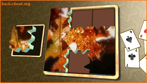 Jigsaw Solitaire Thanksgiving screenshot