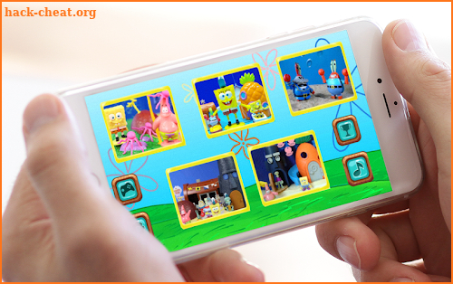 Jigsaw Sponge Toys screenshot