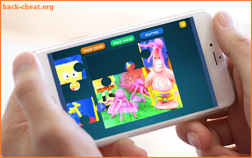 Jigsaw Sponge Toys screenshot