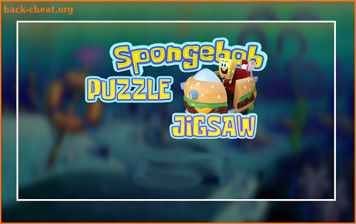 Jigsaw Spongebob Toys Kids screenshot