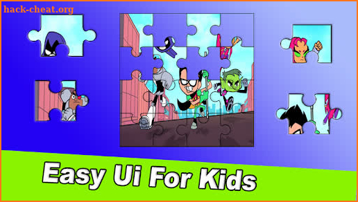 Jigsaw Titans Puzzle Go Game screenshot