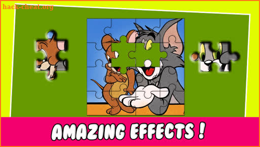 Jigsaw Tom Puzzle Jerry Game screenshot