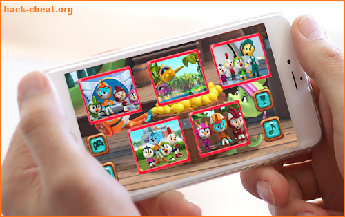 Jigsaw Wing Kids screenshot