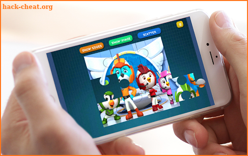 Jigsaw Wing Kids screenshot