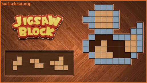 Jigsaw Wood Block Puzzle screenshot