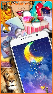 Jigsaw1000 - Jigsaw puzzles screenshot