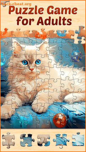 Jigsawland-HD Puzzle Games screenshot